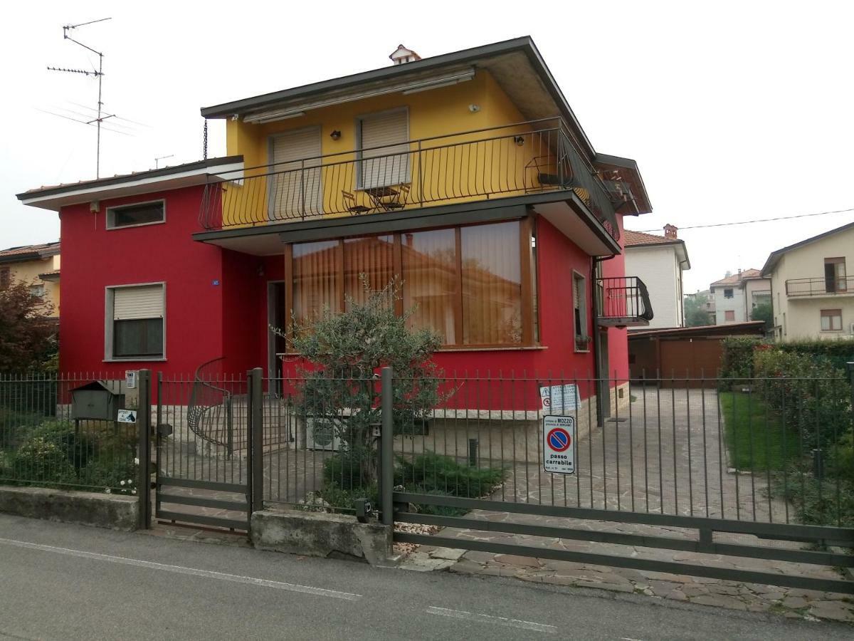 Coccinella Villa Mozzo Exterior photo